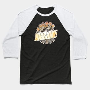 Chicago Machine Lacrosse Baseball T-Shirt